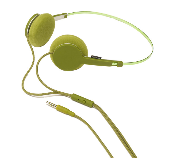 Urbanears TANTOARMY Binaural Wired Green mobile headset