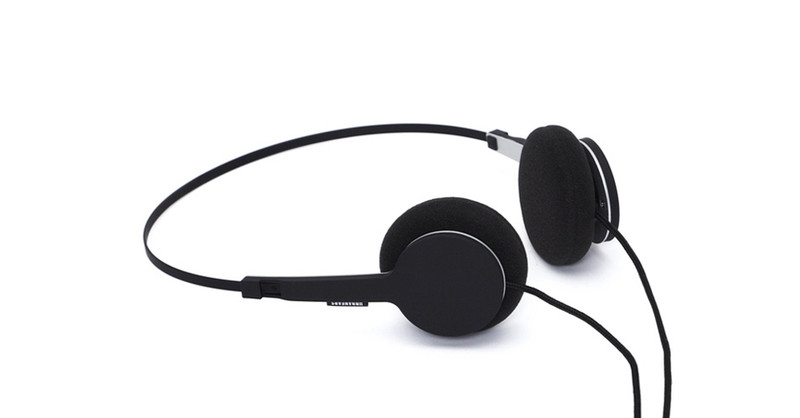 Urbanears Tanto Head-band Binaural Wired Black mobile headset