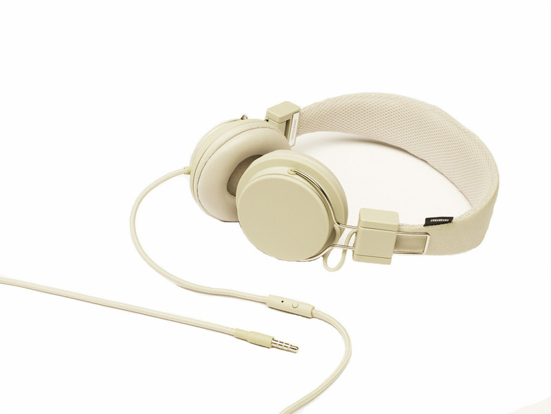 Urbanears PLATTANGREY Binaural Verkabelt Grau Mobiles Headset