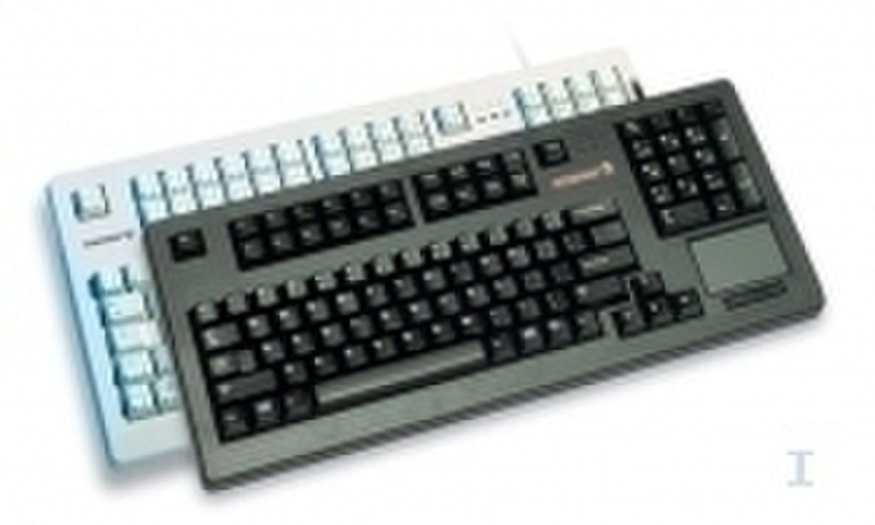 Cherry G80-11900 PS/2 QWERTY Серый клавиатура