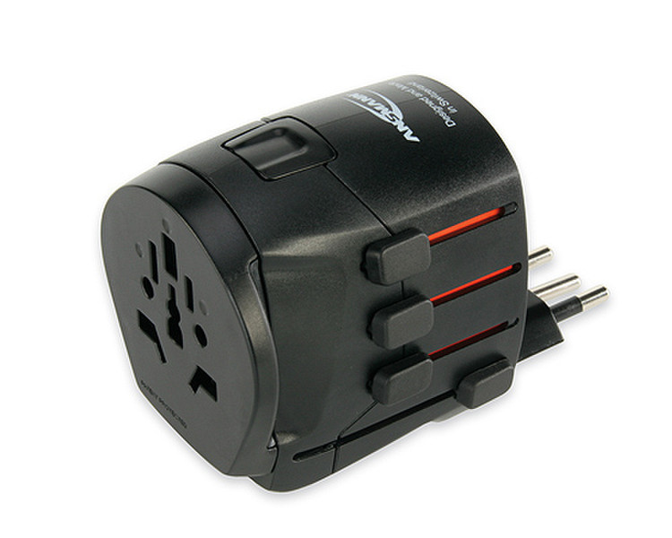 Ansmann All-in-One 3 Black power adapter/inverter