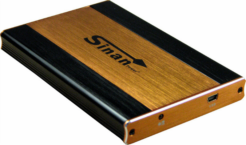 Inter-Tech SinanPower L-2500 2.5Zoll USB Schwarz