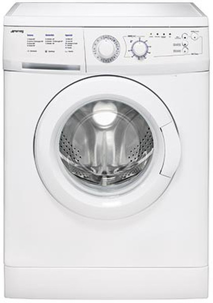Smeg SWM840 freestanding Front-load 5kg 800RPM A+ White washing machine