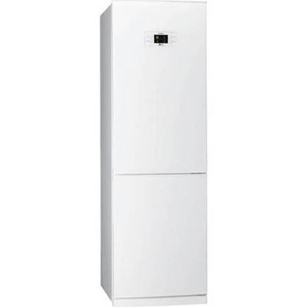 LG GR-B409PLQA freestanding Silver fridge-freezer