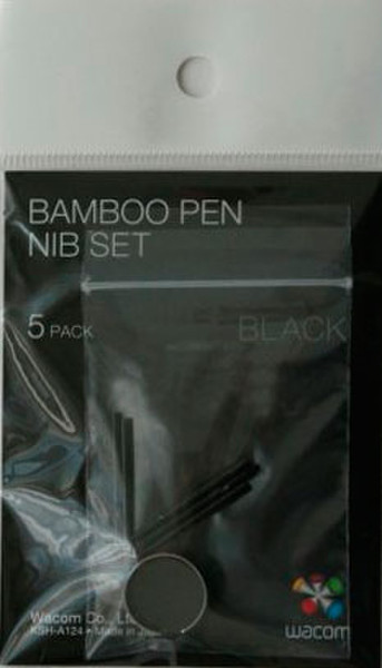 Wacom Bamboo Pen nib set Черный