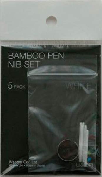 Wacom Bamboo Pen nib set Weiß