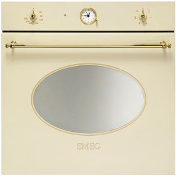 Smeg SC800P-8 Elektro 60l A Cremefarben Backofen