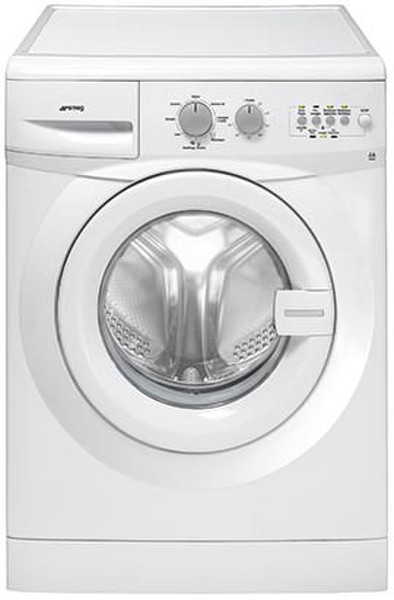 Smeg LBS65F Freistehend Frontlader 5kg 600RPM Weiß Waschmaschine