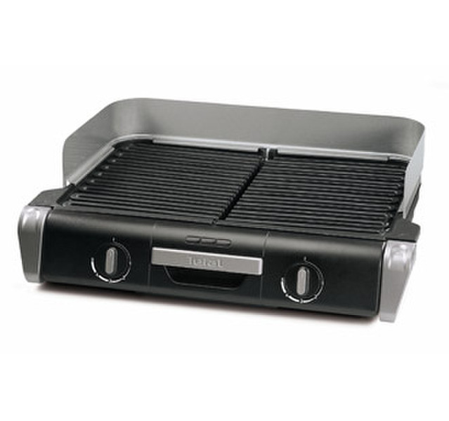 Tefal TG8000 2400W Black,Silver barbecue