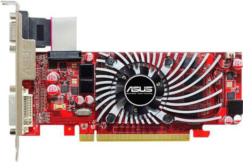 ASUS Radeon HD 5550 1ГБ GDDR3