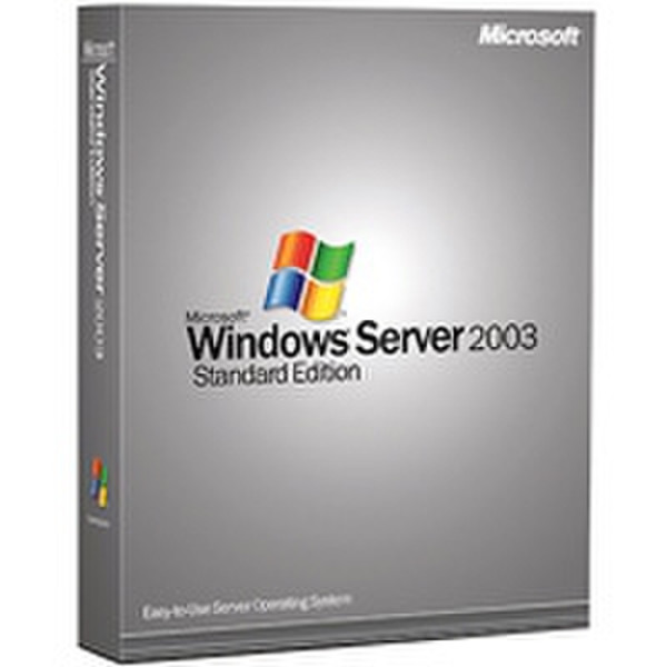 Microsoft Windows® Server Standard 2003 Dutch Disk Kit