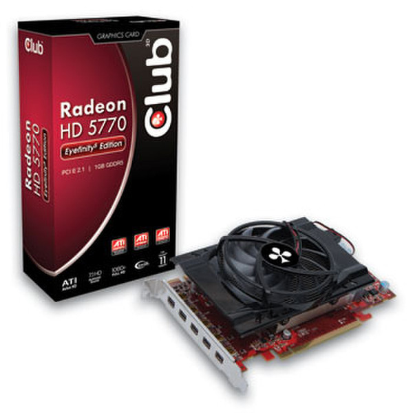 CLUB3D Radeon HD 5770 1GB GDDR5