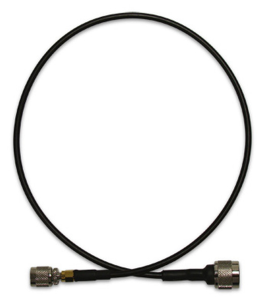 Luxul Wireless CAB-195-12UN 0.305м Черный сетевой кабель
