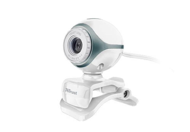 Trust Exis 0.3MP 640 x 480Pixel USB 2.0 Weiß Webcam