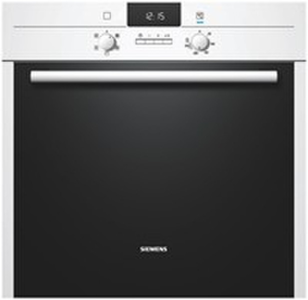 Siemens HB13AB221B Elektro 58l Weiß Backofen