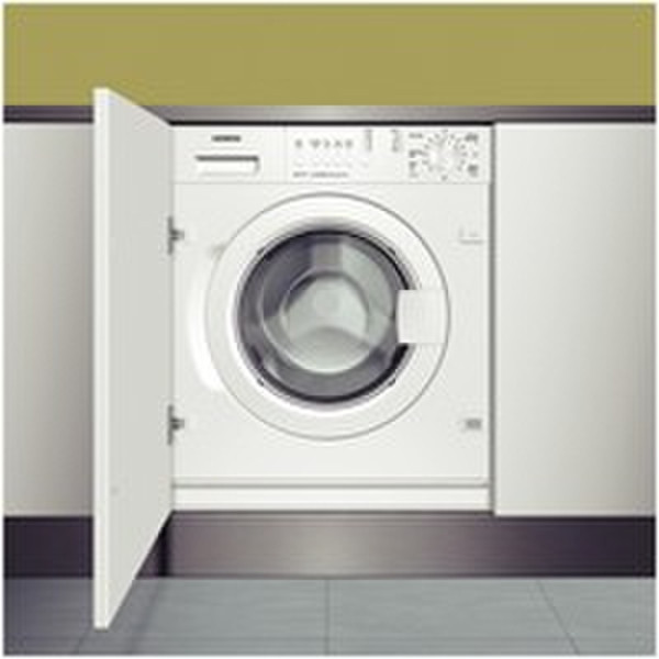 Siemens WI12S140GB Built-in Front-load 7kg 1200RPM White washing machine