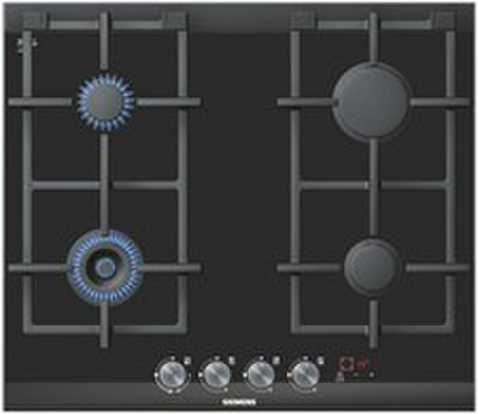 Siemens ER626HT90E Настольный Gas hob Черный плита