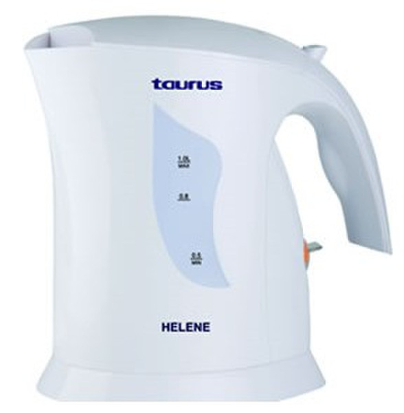 Taurus Helene 1л 900Вт Белый электрический чайник