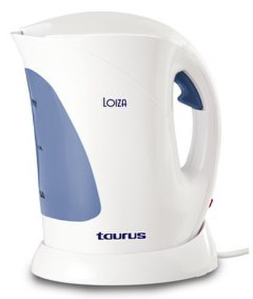 Taurus Loiza 1.7л 1850Вт Синий, Белый электрический чайник
