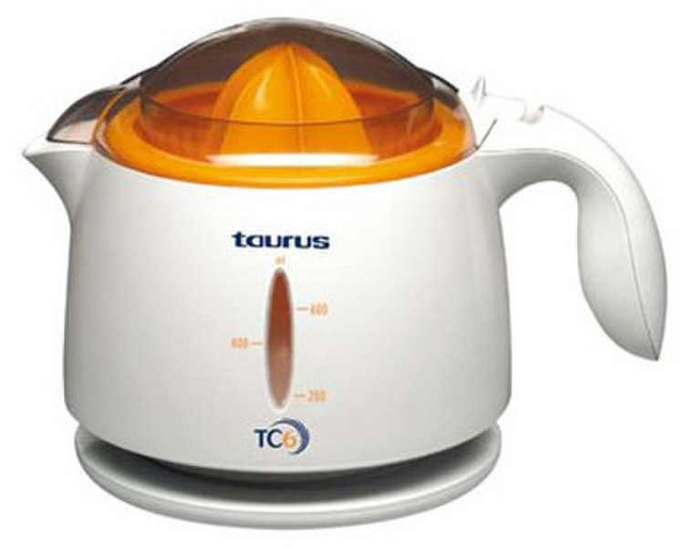 Taurus TC6 30Вт Оранжевый, Белый электрический цитрус-пресс