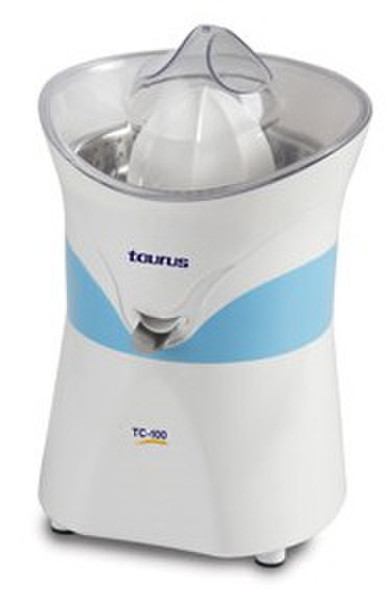 Taurus TC 100 100W Blau, Weiß Elektrische Zitronenpresse