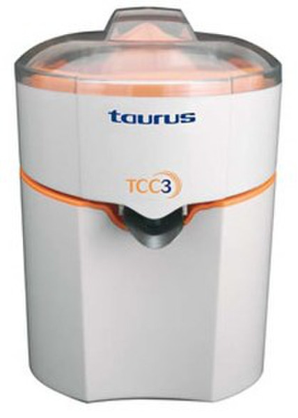 Taurus TCC3 Оранжевый, Белый электрический цитрус-пресс