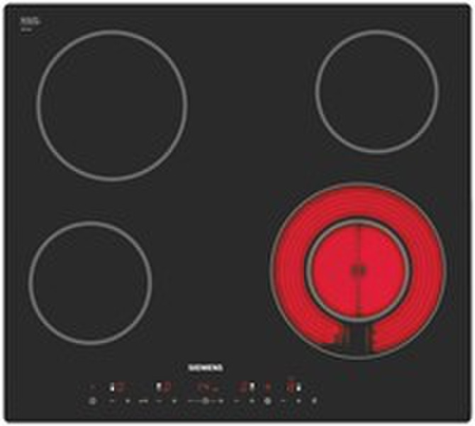 Siemens ET601TF11D Tabletop Ceramic Black hob