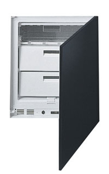 Smeg VR105B Built-in Upright Black freezer