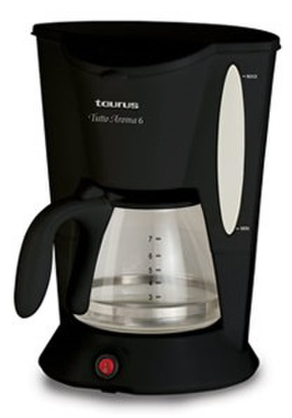 Taurus Tutto Aroma 6 Drip coffee maker Black