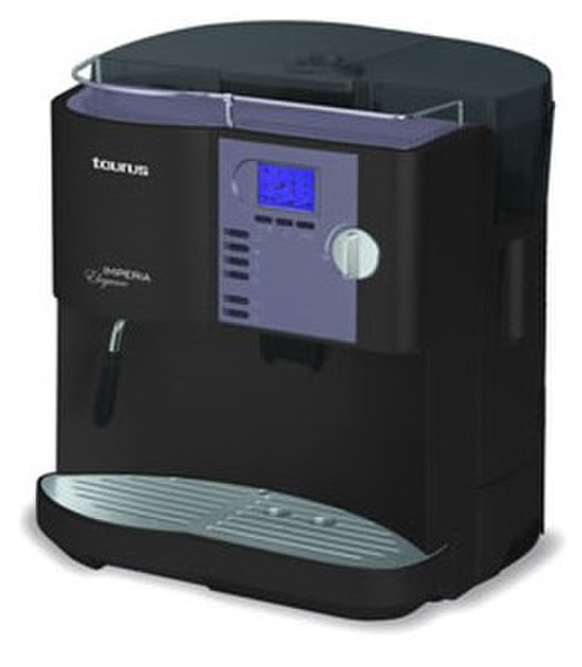 Taurus Imperia Elegance Espresso machine 1.4L Black