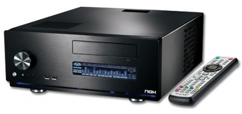 NOX Live 2 HTPC Black computer case