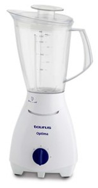 Taurus Optima Tabletop blender 1.35L 350W White blender