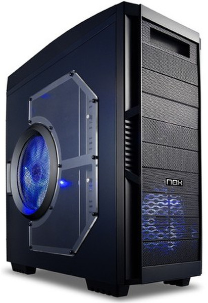 NOX Coolbay HX Midi-Tower Black computer case