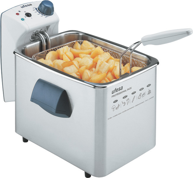 Ufesa FR1225 Single 2100W Stainless steel fryer