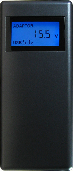 Inter-Tech NB-90U 90Вт Черный адаптер питания / инвертор
