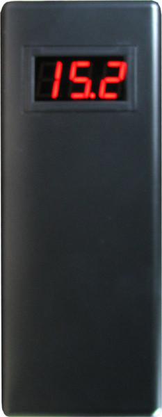 Inter-Tech NB-120U 120Вт Черный адаптер питания / инвертор