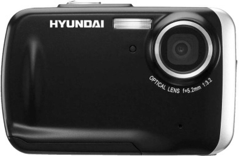 Hyundai S5027WP Компактный фотоаппарат 5.03МП CMOS 4032 x 3024пикселей Черный compact camera