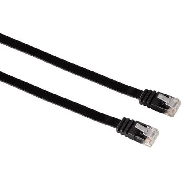 Hama 00039609 10m Black networking cable
