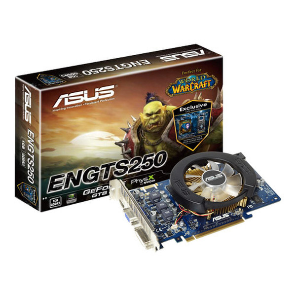 ASUS 90-C1CMRU-L0UAY0BZ GeForce GTS 250 1GB GDDR3 graphics card