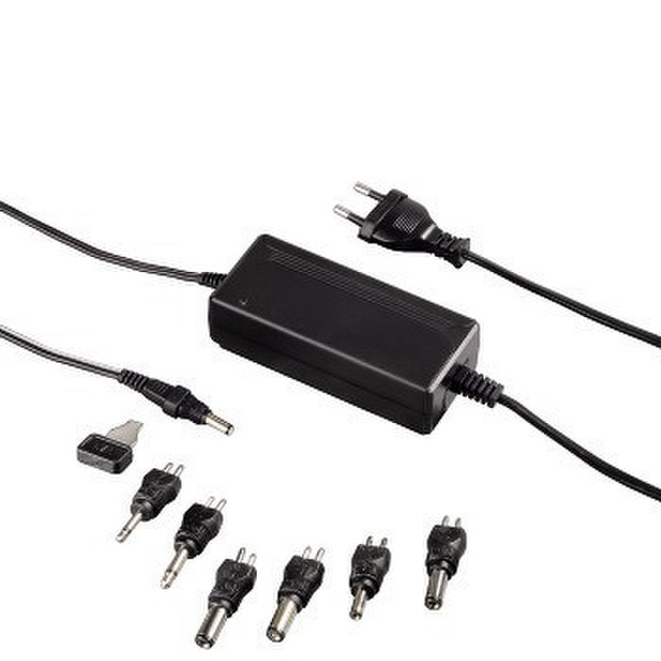 Hama 00087090 Indoor Black power adapter/inverter