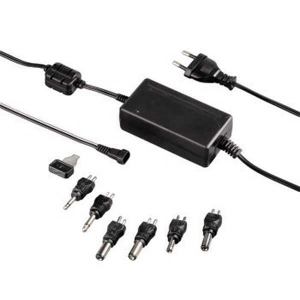 Hama 00046589 Indoor Black power adapter/inverter