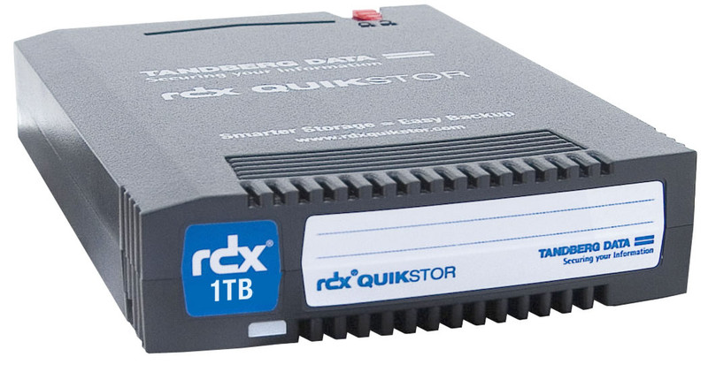 Tandberg Data 8641-RDX Internal RDX 1000GB tape drive