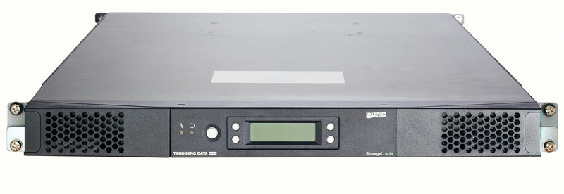 Tandberg Data 7813-LTO 12288GB 1U Black,Stainless steel tape auto loader/library