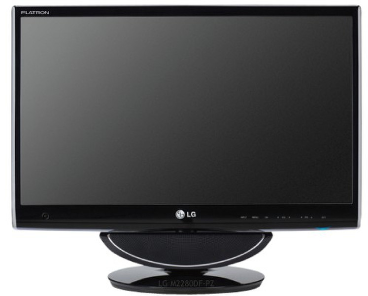LG M2380DF-PZ 23Zoll Full HD Schwarz Computerbildschirm