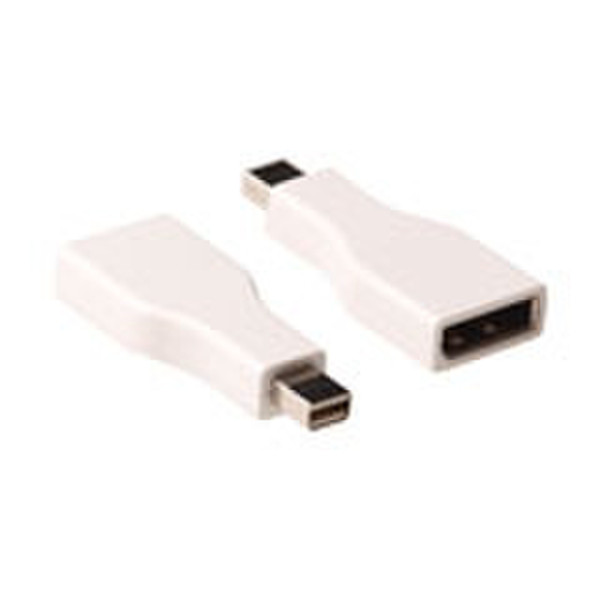 Intronics Conversion adapter Mini DiplayPort male - DisplayPort femaleConversion adapter Mini DiplayPort male - DisplayPort female