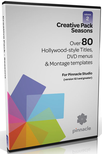 Pinnacle Creative Pack 2