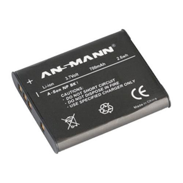 Ansmann A-Son NP BK1 Lithium-Ion (Li-Ion) 700mAh 3.7V rechargeable battery