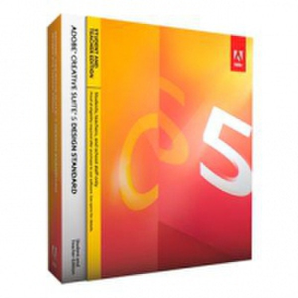 Adobe Creative Suite CS5 Design Standard