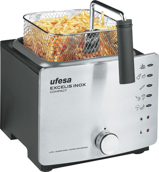 Ufesa FR1250 Single 900W Stainless steel fryer