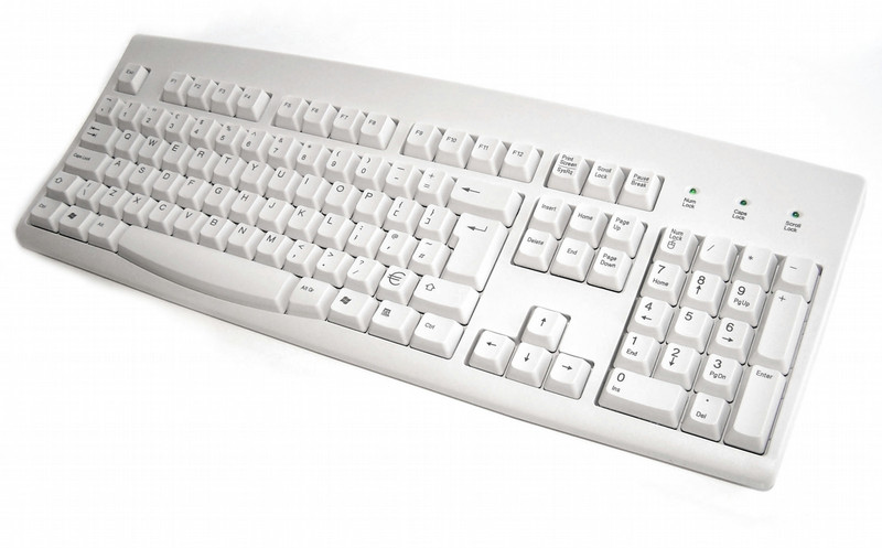 Ceratech ACCURATUS 260 PS/2 QWERTY Бежевый клавиатура